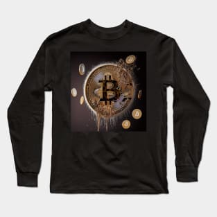 Bitcoin - Trader Life Long Sleeve T-Shirt